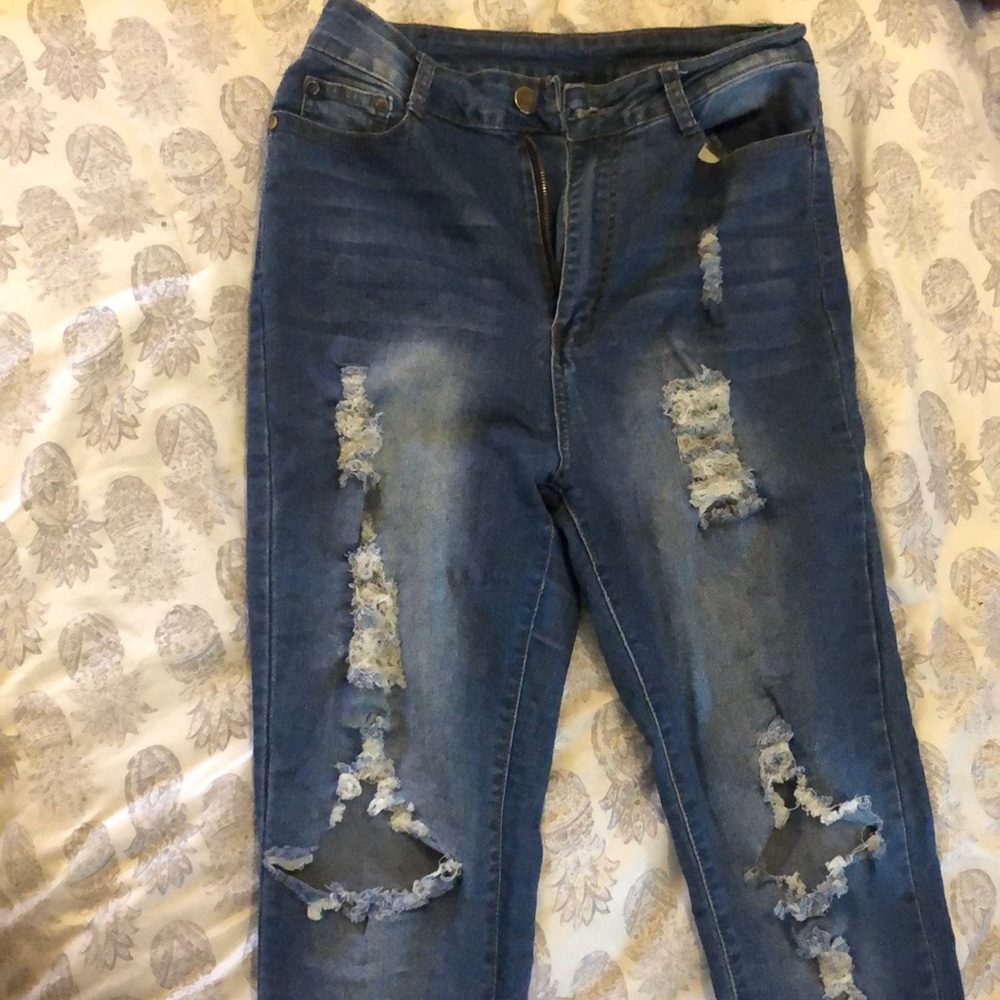 Fashionova distressed jeans